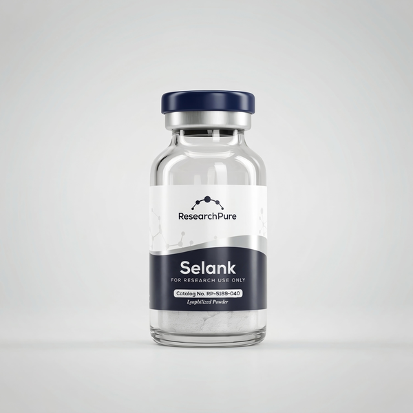 Selank vial